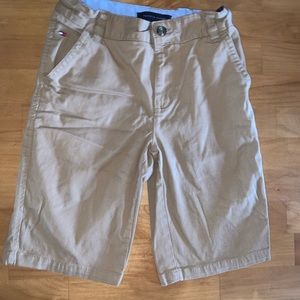 Tommy Hilfiger boys khakis size 16 shorts